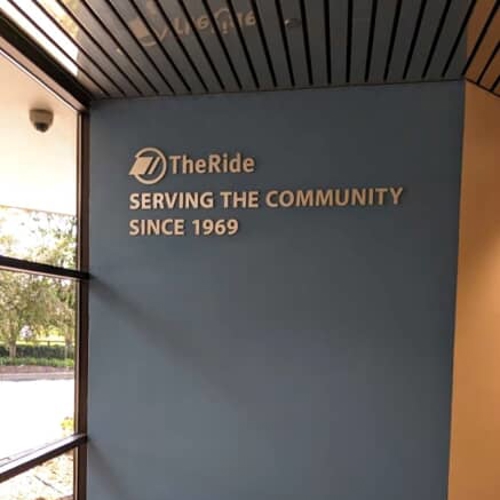 Interior Signage